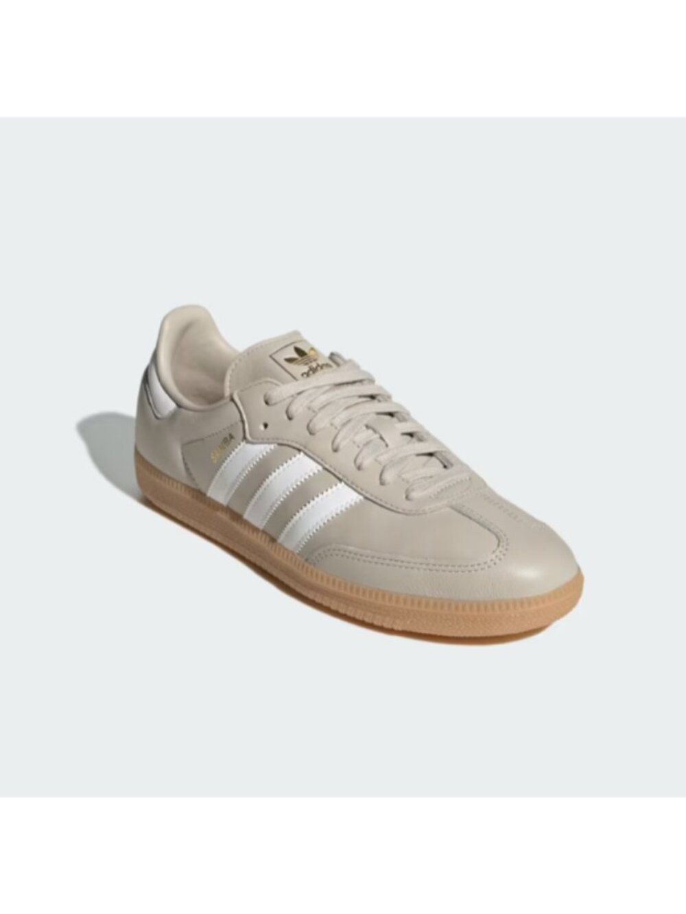 NWT Adidas Samba OG Beige/White Sneakers